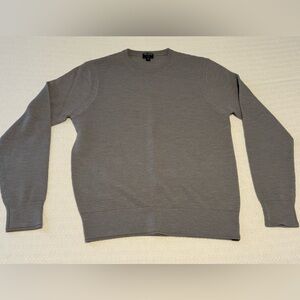Todd Snyder Gray lightweight sweater/shirt. Medium.